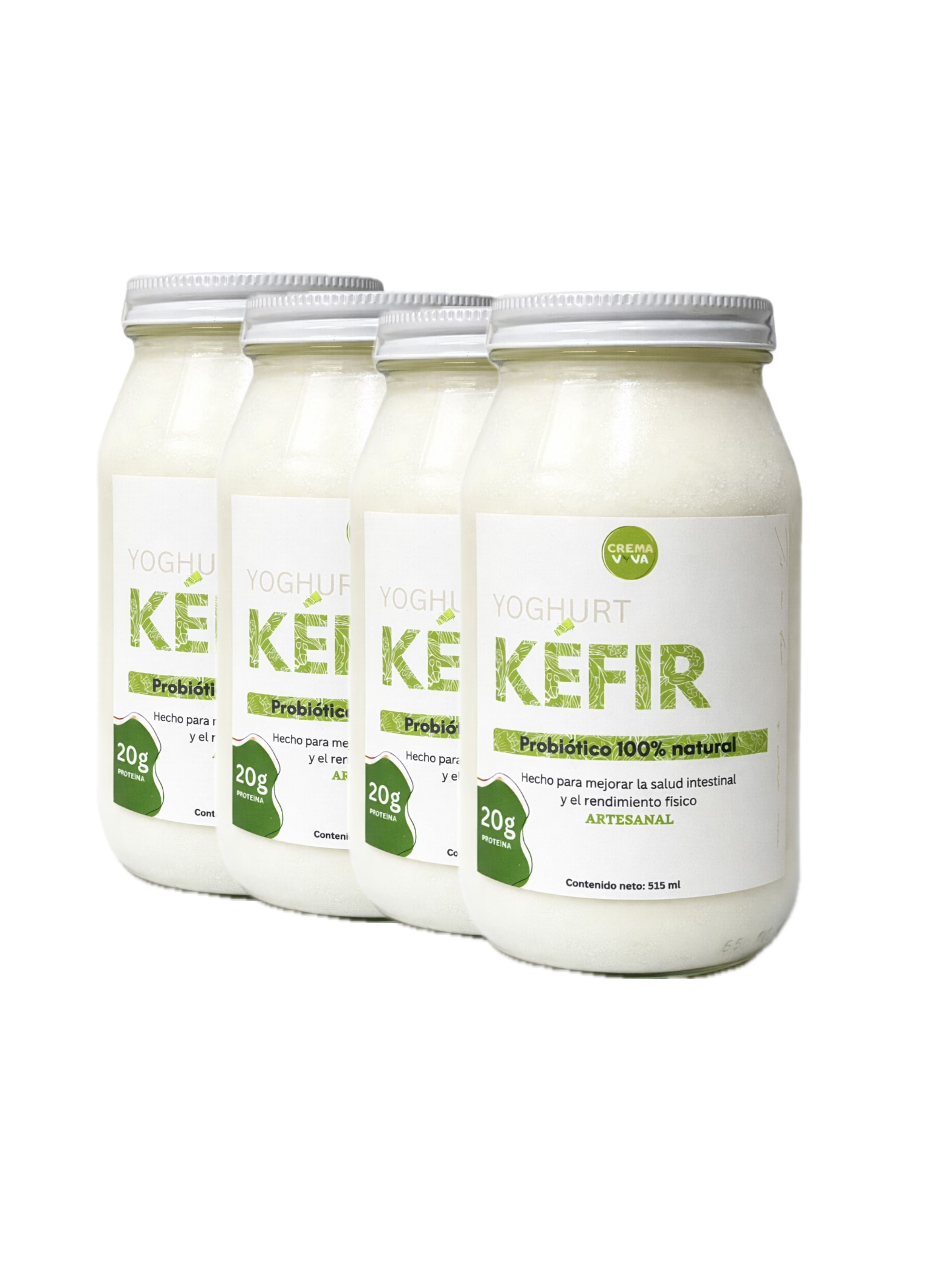 Kefir Yoghurt 4 Pack