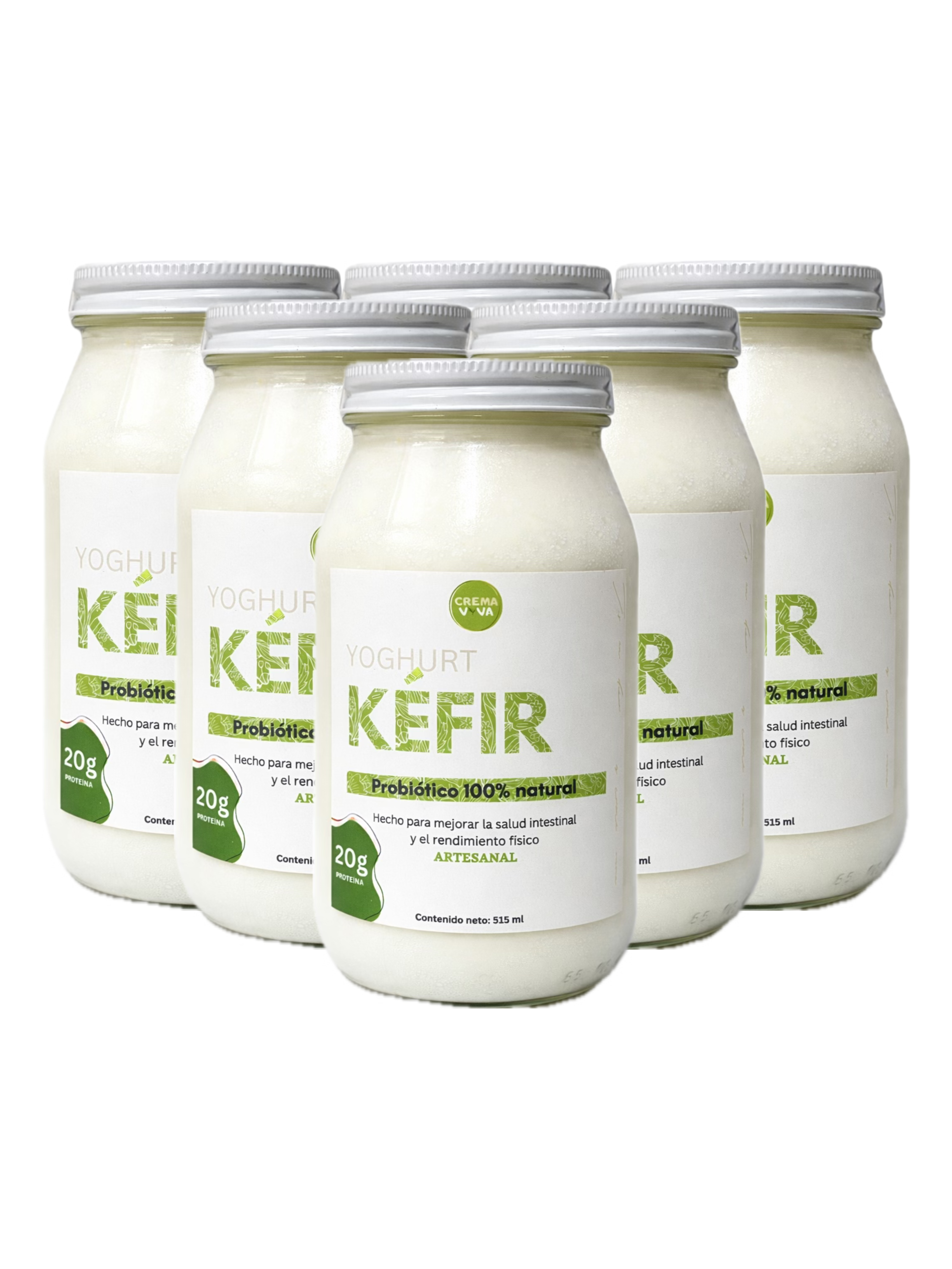 Kefir Yoghurt 6 Pack