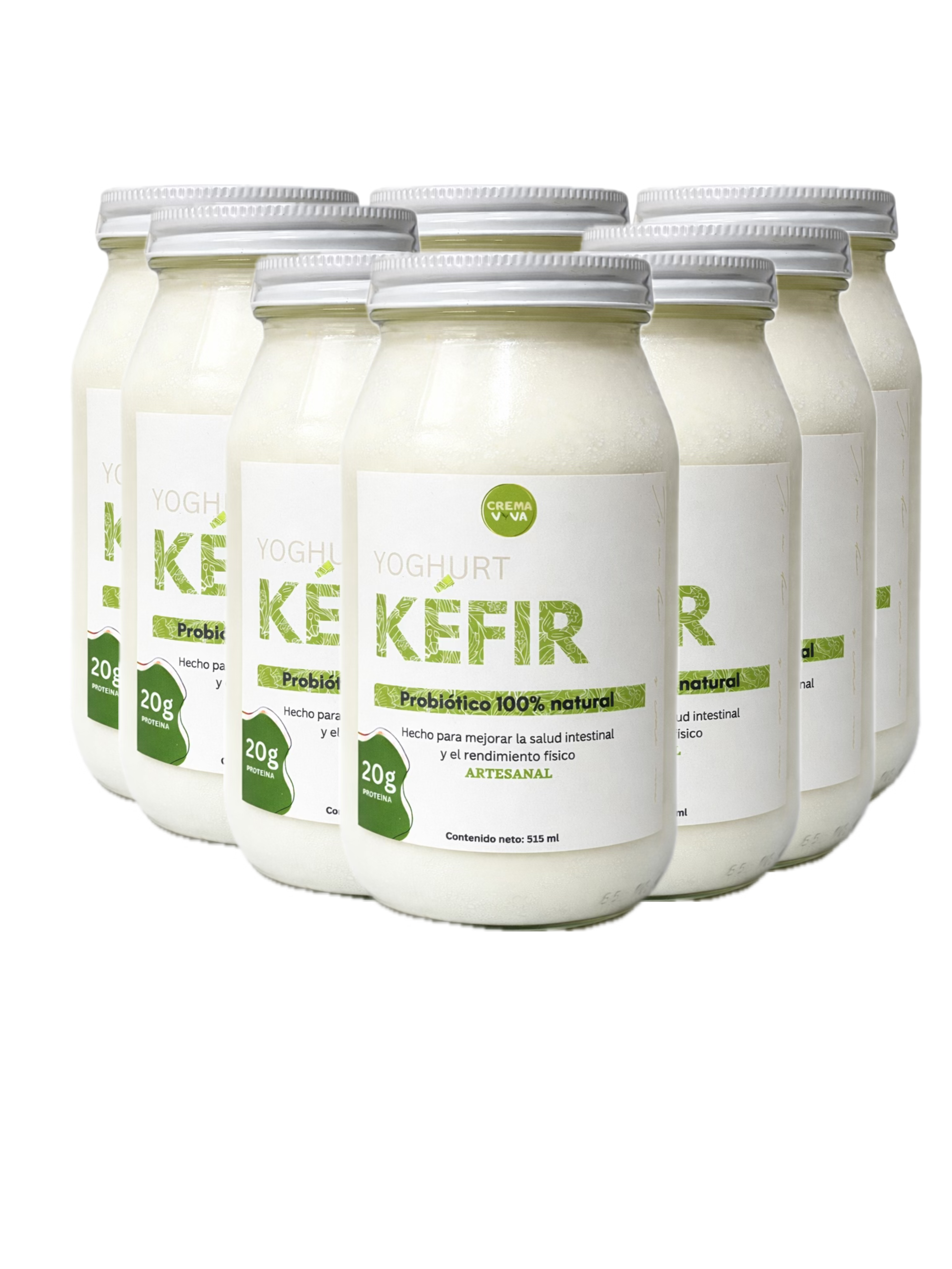 Kefir Yoghurt 8 Pack Familiar